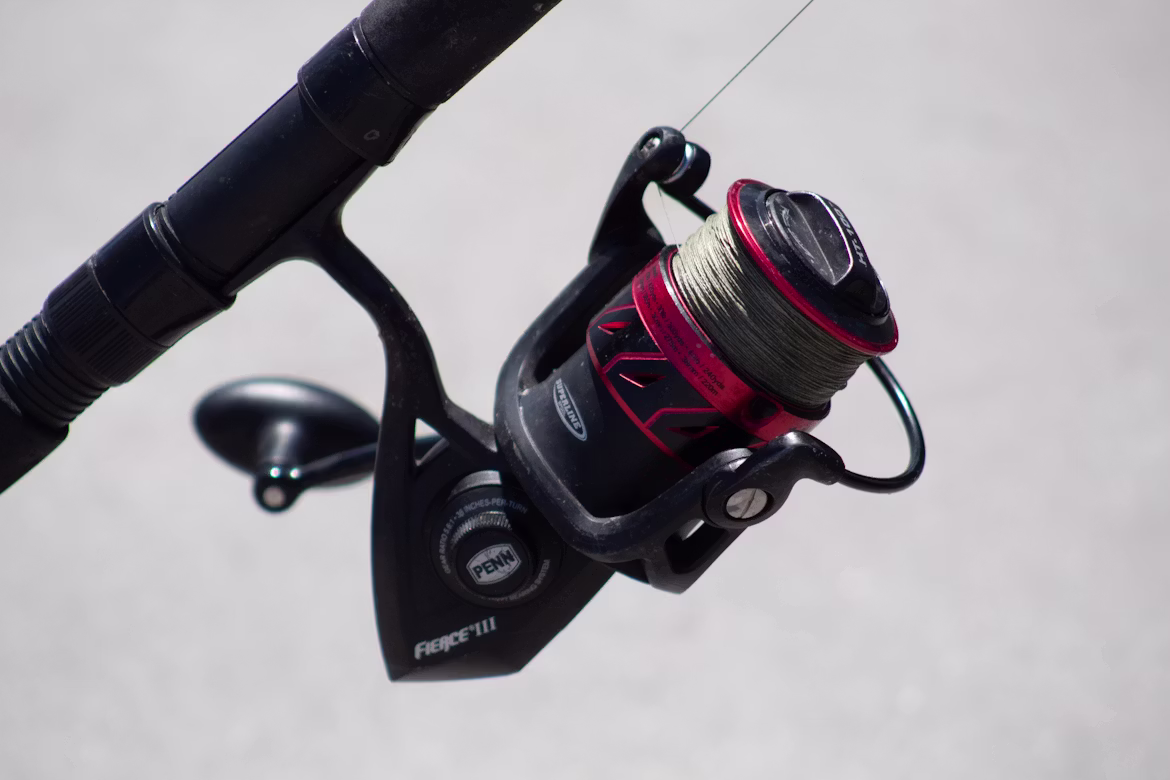 Budget bass fishing combo