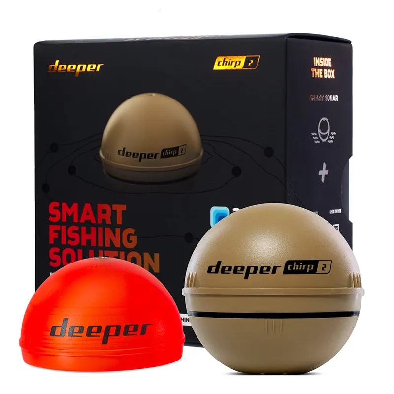Deeper Chirp+ 2 Portable Fish Finder