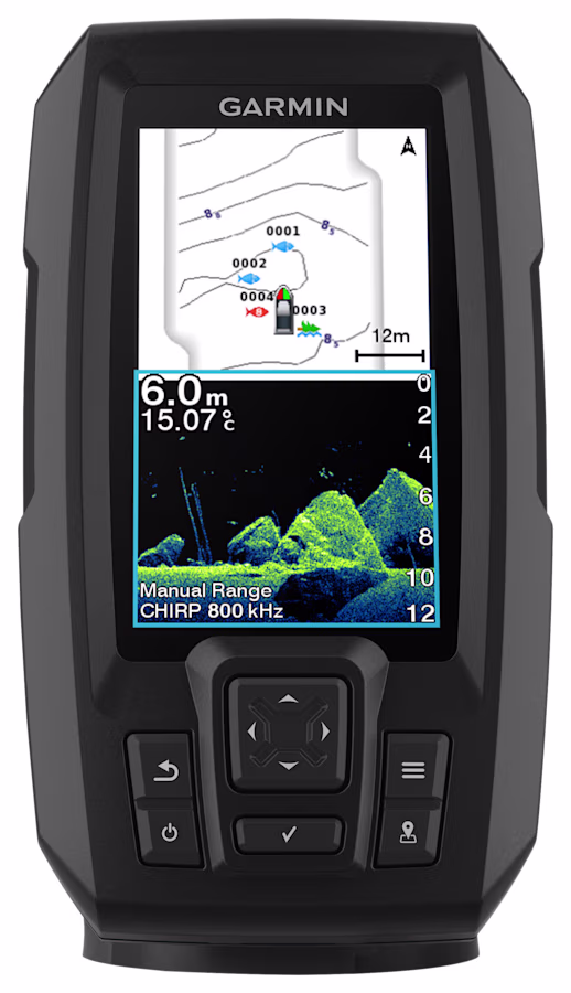 Garmin Striker Vivid 4cv Fish Finder