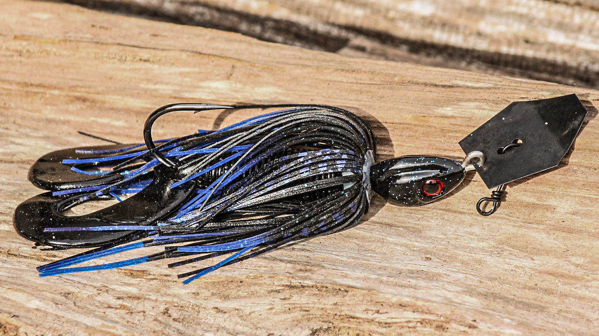 Night Fishing Chatterbait Setup